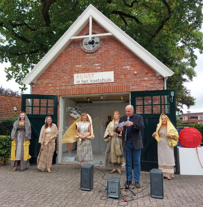 Textiel in beweging opening 2 oktober 2021